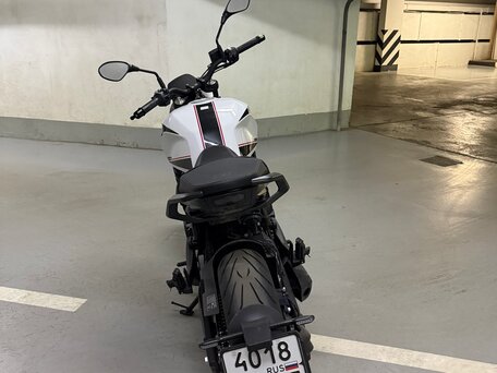2025 Moto Morini Seiemmezzo STR, белый, 599999 рублей, вид 4