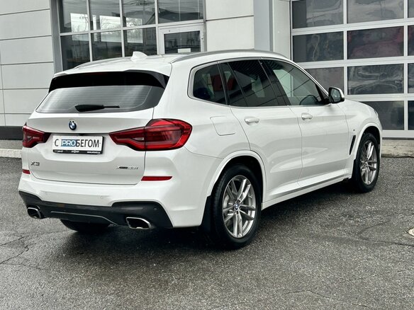 2021 BMW X3 25i xDrive III (G01), белый, 4600000 рублей - вид 9