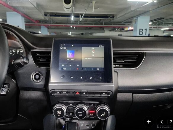 2022 Renault Samsung XM3, белый - вид 7