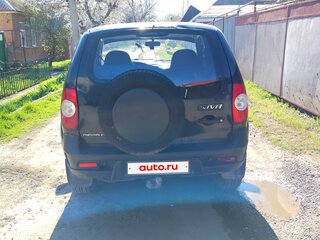 2010 Chevrolet Niva I Рестайлинг, синий, 425000 рублей, вид 4