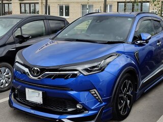 2018 Toyota C-HR I, синий, 2100000 рублей, вид 4