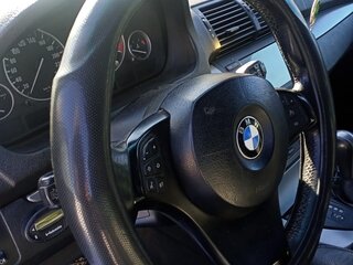 2006 BMW X5 3.0d I (E53) Рестайлинг, чёрный, 1190000 рублей, вид 5