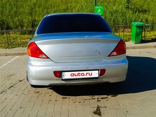 2007 Kia Spectra I Рестайлинг 2, белый, 300000 рублей, вид 2