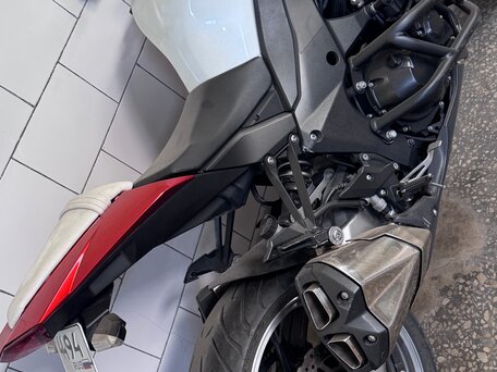 2010 Kawasaki Z 1000, оранжевый, 670000 рублей, вид 3