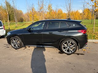 2020 BMW X2 xDrive25d I (F39), чёрный, 3650000 рублей, вид 5