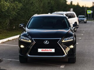 2015 Lexus RX 350 IV, чёрный, 4150000 рублей, вид 1