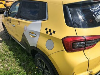 2022 Chery Tiggo 4 I Рестайлинг, серый, 560700 рублей, вид 3