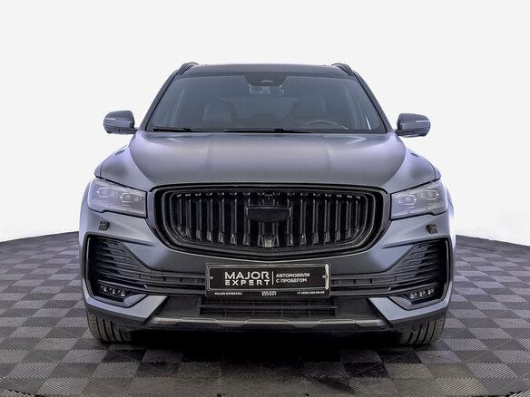 2024 Geely Monjaro I, серый - вид 1