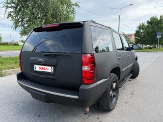 2011 Chevrolet Tahoe 6AT III, чёрный, 1599000 рублей, вид 4