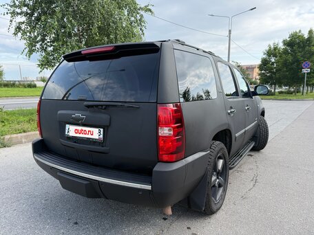 2011 Chevrolet Tahoe 6AT III, чёрный, 1790000 рублей, вид 4