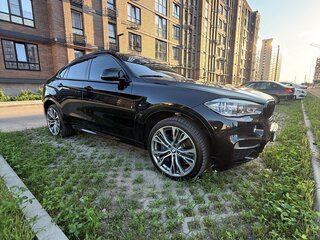 2019 BMW X6 M50d II (F16), чёрный, 5550000 рублей, вид 4