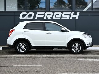 2013 SsangYong Actyon II, белый, 829000 рублей, вид 5