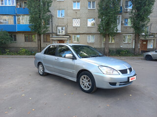 2006 Mitsubishi Lancer IX Рестайлинг, серебристый, 325000 рублей, вид 3
