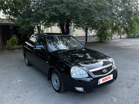 2010 Lada (ВАЗ) Priora I, синий - вид 12