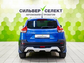 2021 Lada (ВАЗ) XRAY Cross I, синий, 1200000 рублей, вид 4