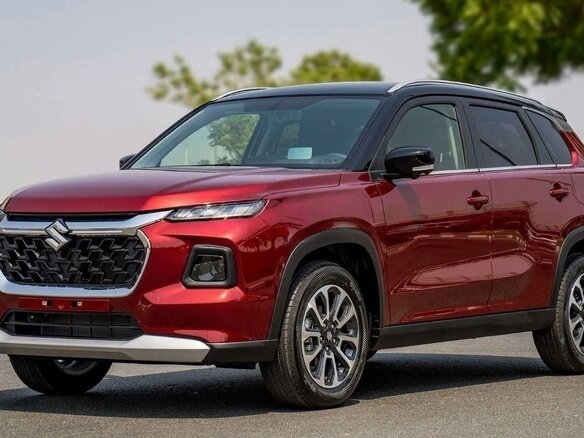 2026 Suzuki Grand Vitara III, красный