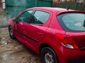 2009 Peugeot 207 I Рестайлинг, красный, 570000 рублей - вид 1
