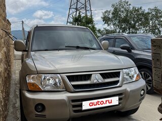 2003 Mitsubishi Pajero III Рестайлинг, бежевый, 1200000 рублей, вид 3