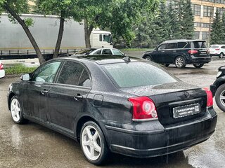 2006 Toyota Avensis II Рестайлинг, чёрный, 658000 рублей, вид 5
