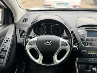 2014 Hyundai ix35 I Рестайлинг, белый, 1215000 рублей, вид 4