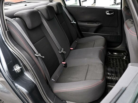 2007 Renault Megane II Рестайлинг, серый, 450000 рублей - вид 6