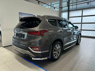 2020 Hyundai Santa Fe IV, серый, 3450000 рублей, вид 4