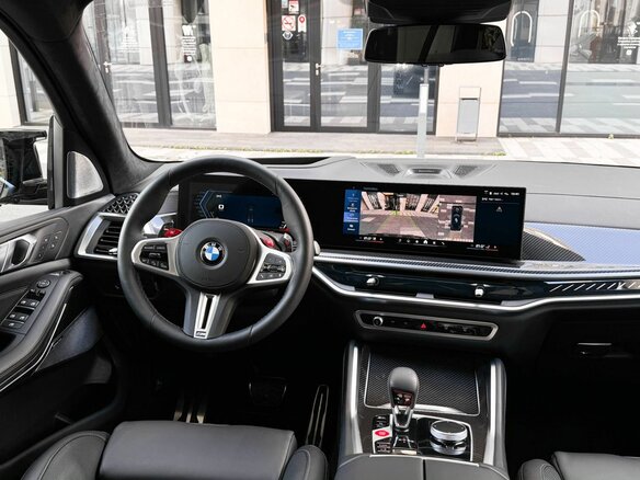 2026 BMW X5 M Competition III (F95) Рестайлинг, чёрный, 22990000 рублей - вид 11