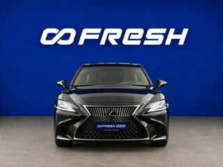 2017 Lexus LS 500 V, чёрный, 3900055 рублей, вид 3