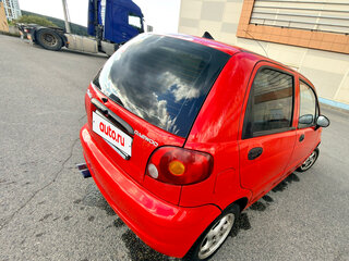 2007 Daewoo Matiz I Рестайлинг, красный, 135000 рублей, вид 4