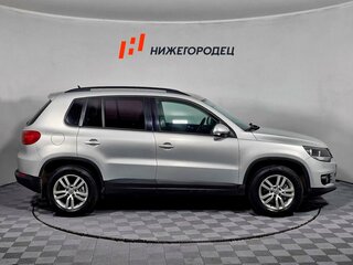 2012 Volkswagen Tiguan I Рестайлинг, бежевый, 989000 рублей, вид 4