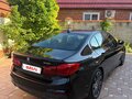 2019 BMW 5 серии 540i xDrive VII (G30/G31/G38), чёрный, 4600000 рублей - вид 2