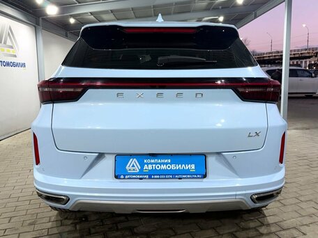 2024 Exeed LX I Рестайлинг 2, голубой, 2129000 рублей, вид 4