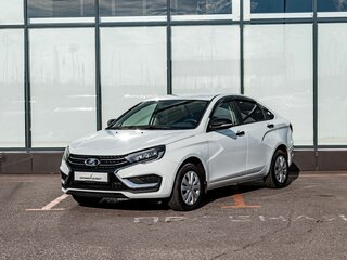 2024 Lada (ВАЗ) Vesta I Рестайлинг (NG), белый, 1130000 рублей, вид 1