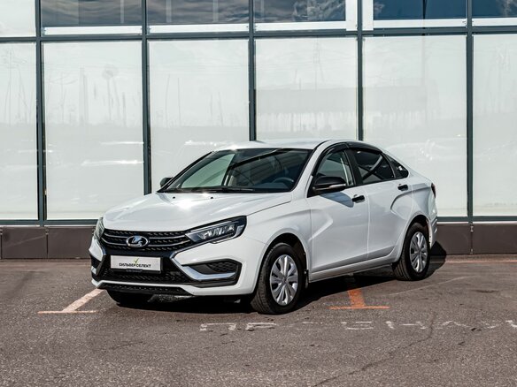 2024 Lada (ВАЗ) Vesta I Рестайлинг (NG), белый, 1130000 рублей