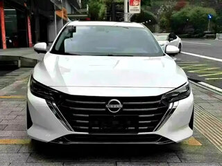 2024 Nissan Sylphy IV (B18) Рестайлинг, белый, 1363111 рублей, вид 4