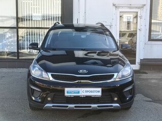 2019 Kia Rio X-Line IV, чёрный, 1625000 рублей, вид 2