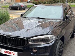 2014 BMW X5 40d III (F15), чёрный, 3000000 рублей, вид 3
