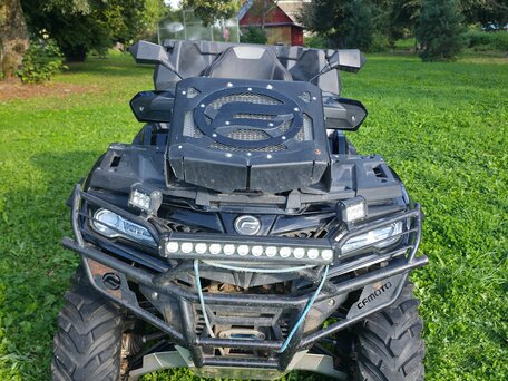 2018 CFMoto CFORCE 800 HO EPS, чёрный, 780000 рублей, вид 3