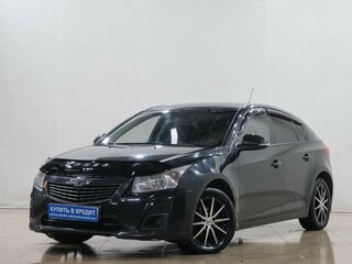 2014 Chevrolet Cruze I Рестайлинг, чёрный, 749000 рублей, вид 3