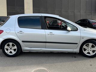 2001 Peugeot 307 I, серебристый, 220000 рублей, вид 4