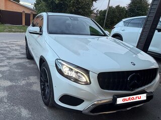 2016 Mercedes-Benz GLC 250 I (X253), белый, 3130000 рублей, вид 1