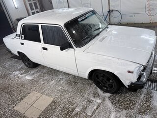 2010 Lada (ВАЗ) 2107, белый, 120000 рублей, вид 5
