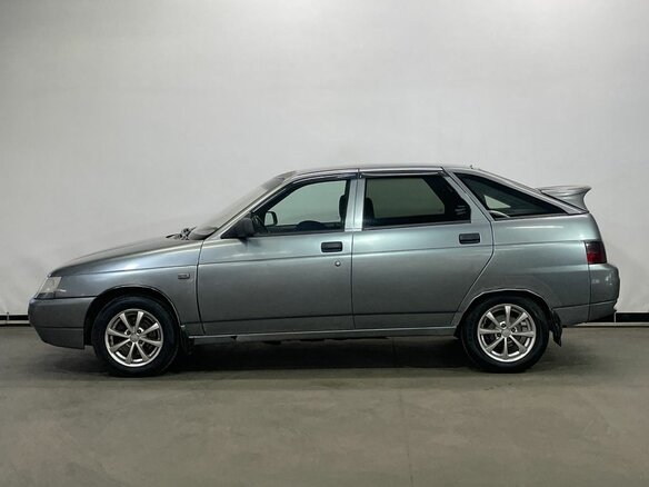 2006 Lada (ВАЗ) 2112, серый, 130000 рублей - вид 7