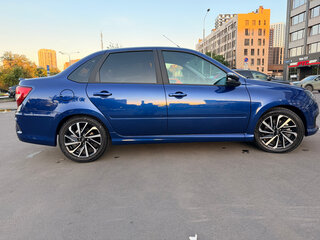 2026 Lada (ВАЗ) Granta Sport I Рестайлинг, синий, 1390000 рублей, вид 4
