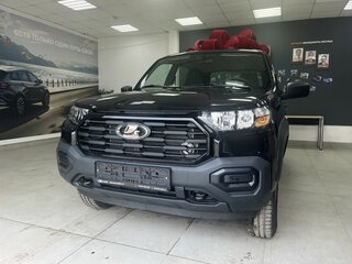 2026 Lada (ВАЗ) Niva Travel I Рестайлинг, чёрный, 1437900 рублей, вид 1
