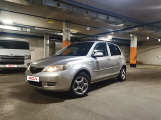 2004 Mazda Demio II (DY), серый, 320000 рублей, вид 1