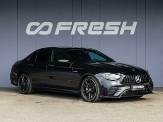 2020 Mercedes-Benz E-Класс AMG 53 AMG V (W213) Рестайлинг, чёрный, 4980000 рублей, вид 1