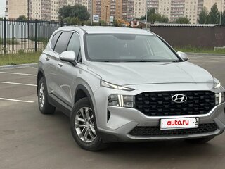 2021 Hyundai Santa Fe IV Рестайлинг, серый, 3330000 рублей, вид 2