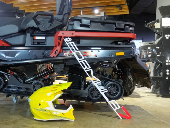 2026 AODES (Odes) Snowcross 900T SWT SC, чёрный, 1795000 рублей - вид 5
