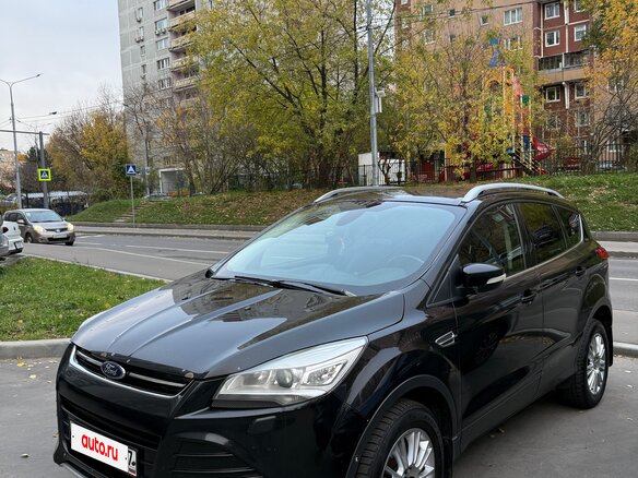 2014 Ford Kuga II, чёрный